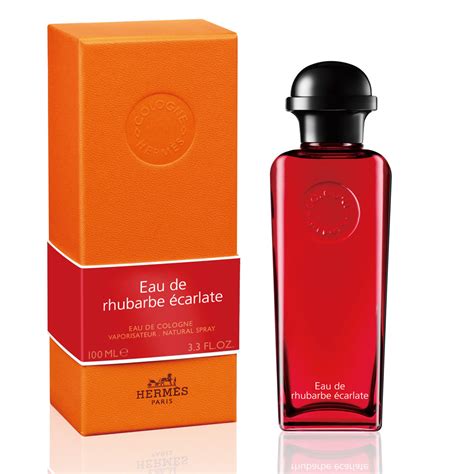 amazon hermes eau de rhubarbe|eau rhubarbe ecarlate cologne.